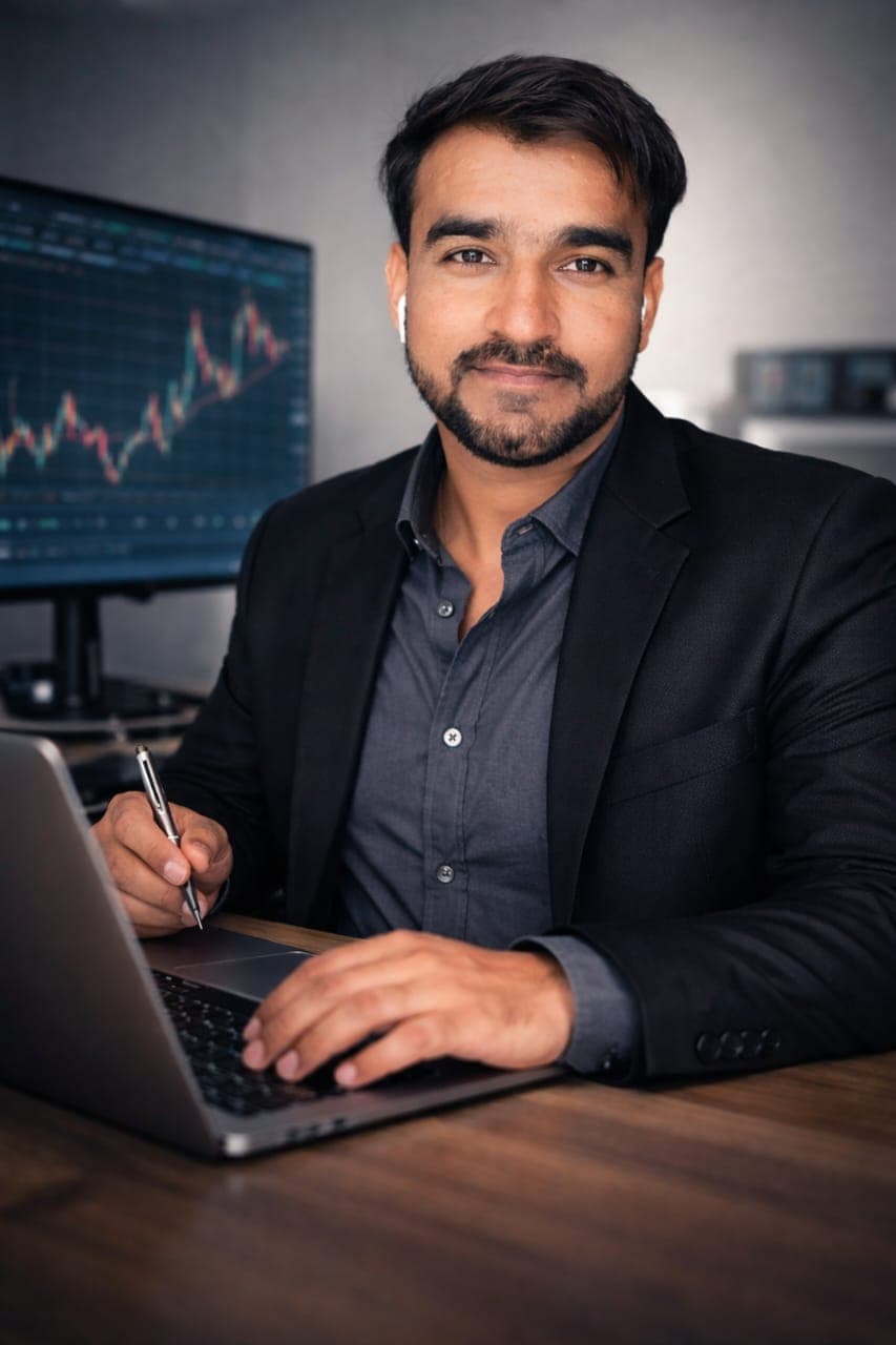 Trader Abbas — Founder & Lead Mentor at Capital Minds
