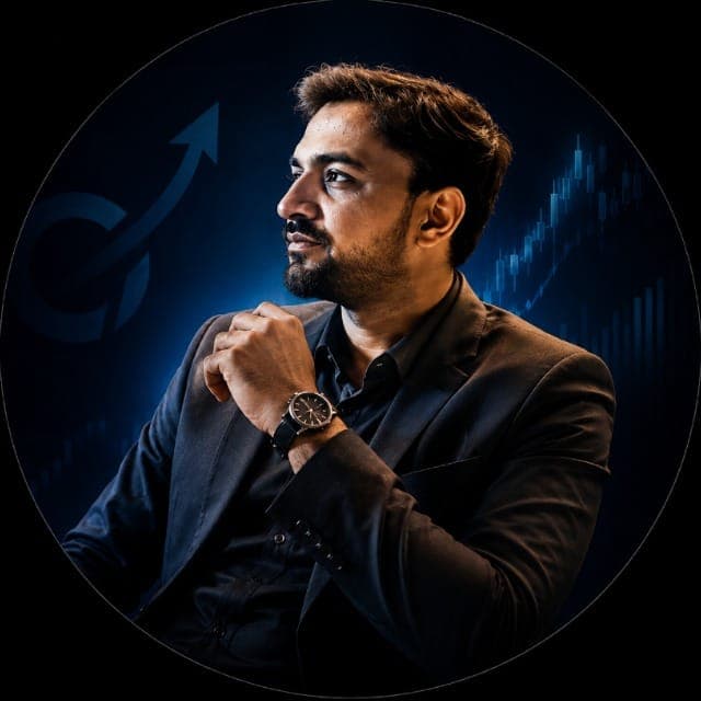 Muhammad Abbas Khan (Trader Abbas), founder of Capital Minds